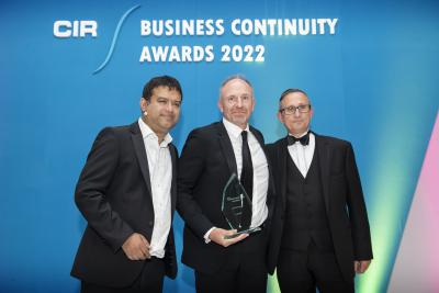 BUSINESS CONTINUITY AWARDS