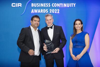 BUSINESS CONTINUITY AWARDS