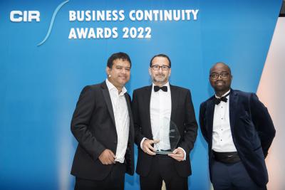 BUSINESS CONTINUITY AWARDS