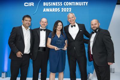 BUSINESS CONTINUITY AWARDS