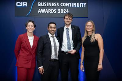 Business Continuity Awards